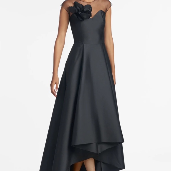 Sachin + Babi Dresses & Skirts - Sachin & Babi Elegant Black High Low Sample Dress size 0